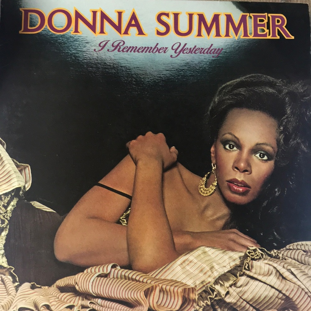 Donna Summer ‘I Remember Yesterday’ Vinyl